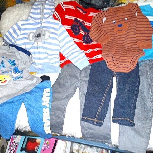 Carter's, Absorba, Calvin Klein, Garanimals & Pinkfong Toddler Assortment - Picture 1 of 14